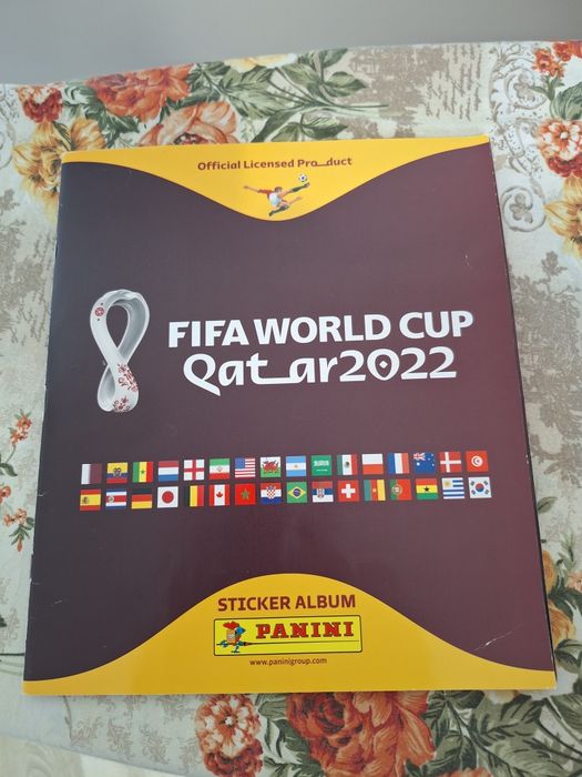 Album panini World cup Qatar