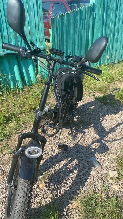 Продам электровелосипед