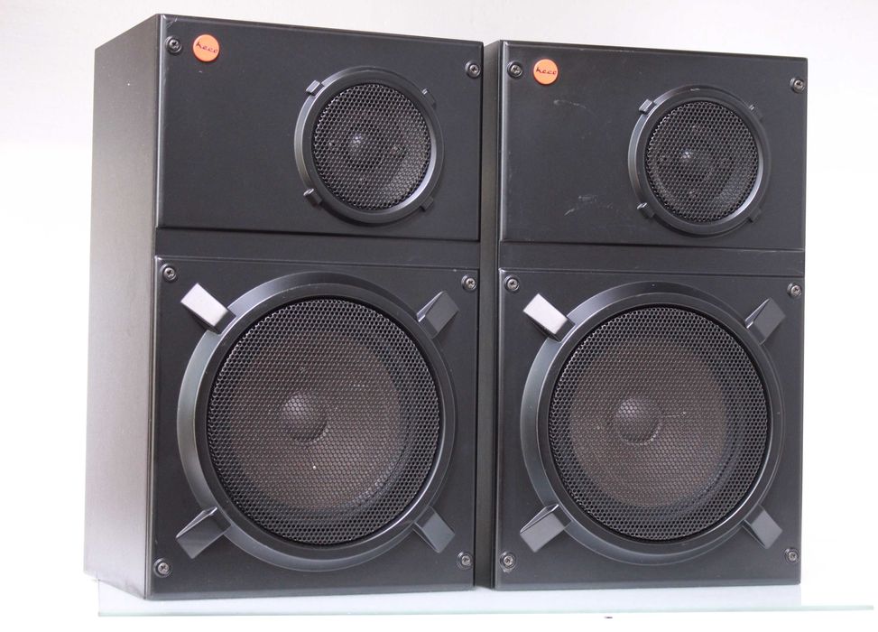 Boxe raft Heco,2x40W,4Ohm.