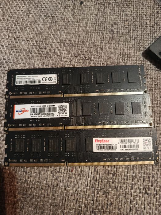 Продам апиративные памить ддр3