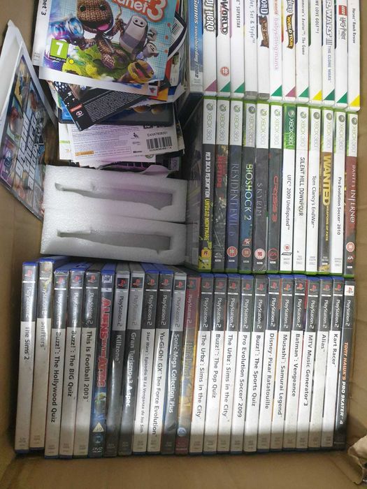 Colectie selectiva de jocuri PS2 PS3 PS4 XBOX WII