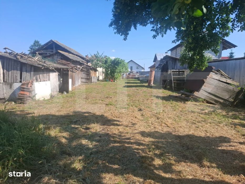 Casa individuala, 100 mp, teren 5000 mp, zona Mogosani