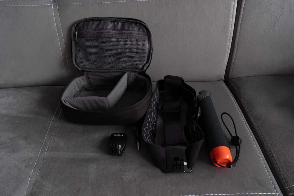 Case GoPro Original + Accesorii Complete