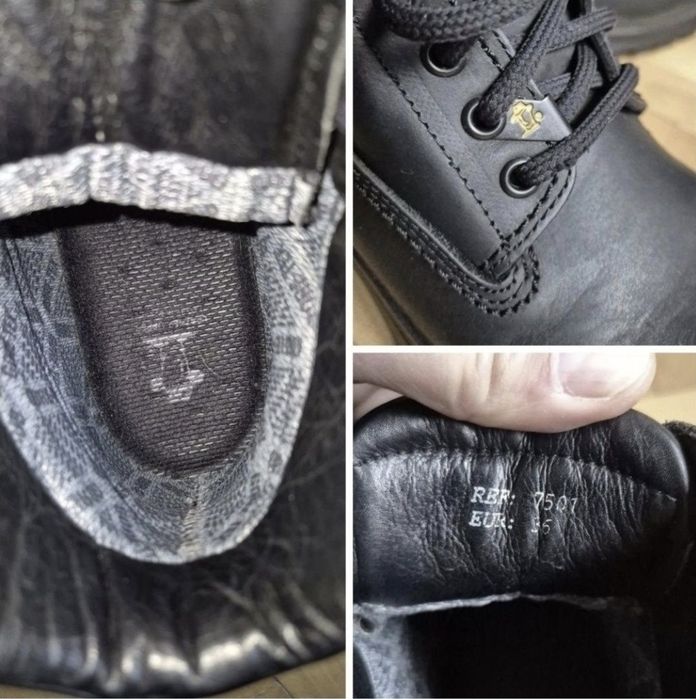 Ghete piele naturala groasă nabuc, Panama Jack - 38