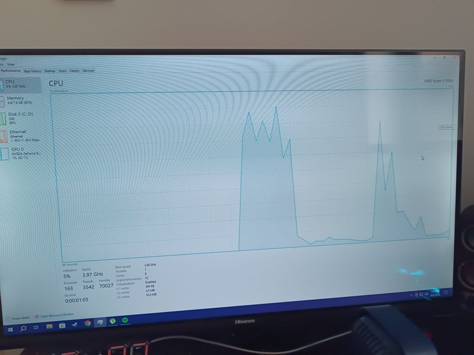 Vând PC foarte bun