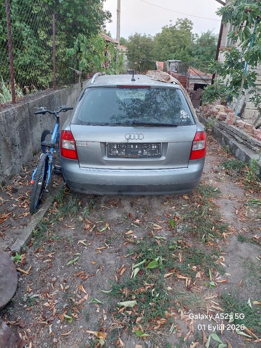 Audi a4 b6 131ks