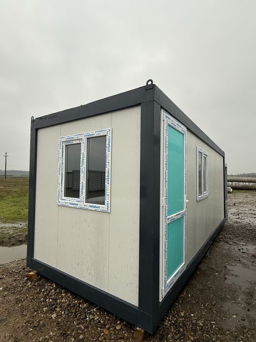 Vand containere modulare tip birou vitrina depozit