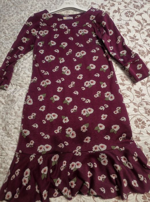 Rochie cu flori de primăvară