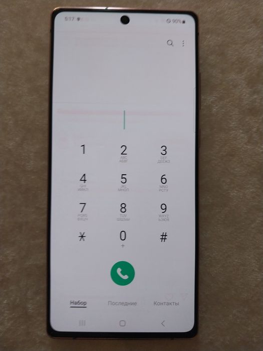 Samsung Note 20 5G 8/256GB. Ideal holatda,ochilmagan.
