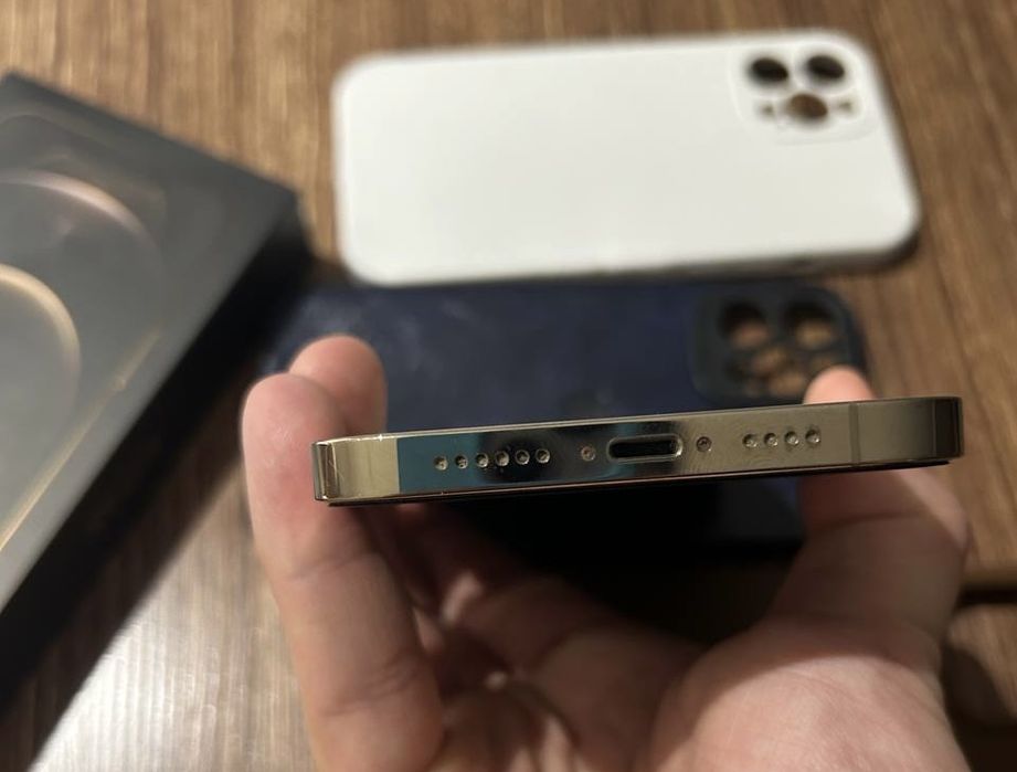 Iphone 12 Pro Max 128gb Gold