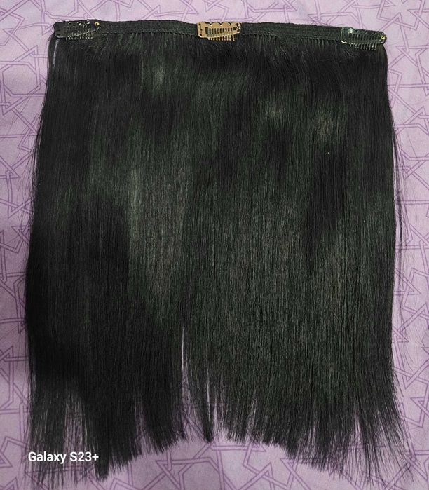 Натуральные волосы