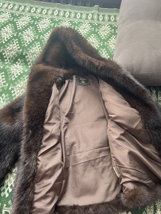 Шуба искуственная