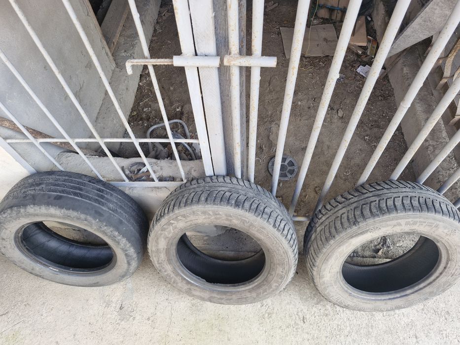 Шины летние 3шт. 15 размер