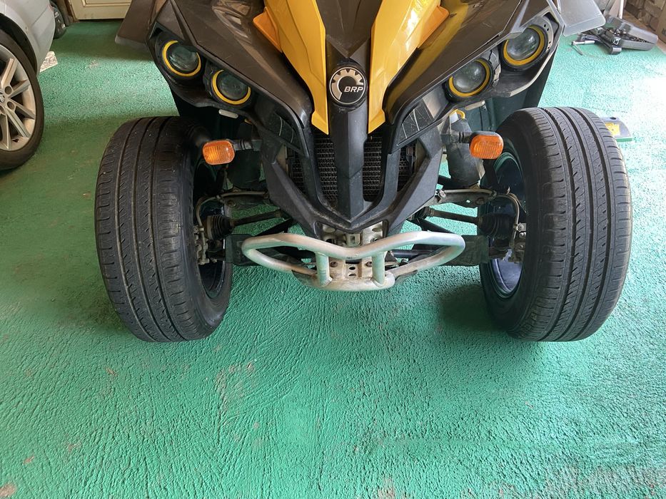 Vand roti atv MSA M12  cu cauciucuri bune