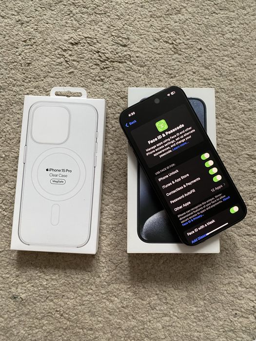 iPhone 15 Pro Fullbox