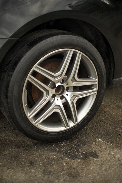 Jante cu anvelope 265 45 R20 Dunlop far stop bara turbo injector sam