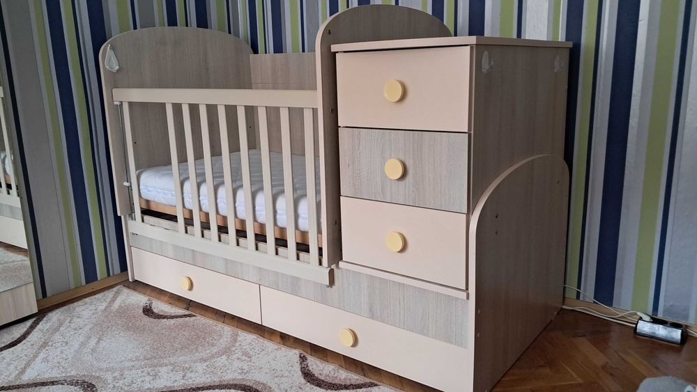 Бебешка кошара 3 в 1