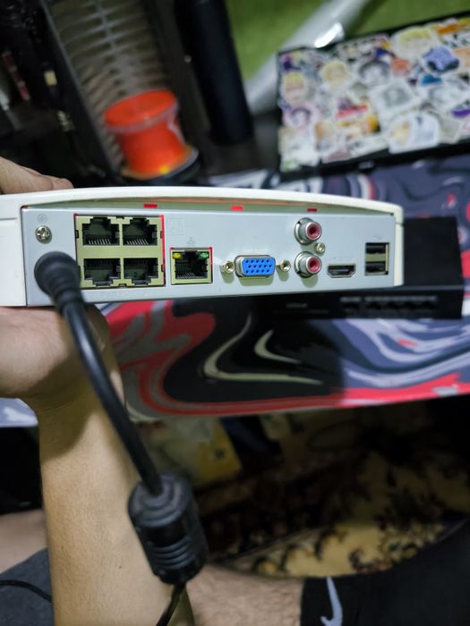 Видеорегистратор Dahua NVR (сетевой) DHI-NVR2108-8P-4KS3