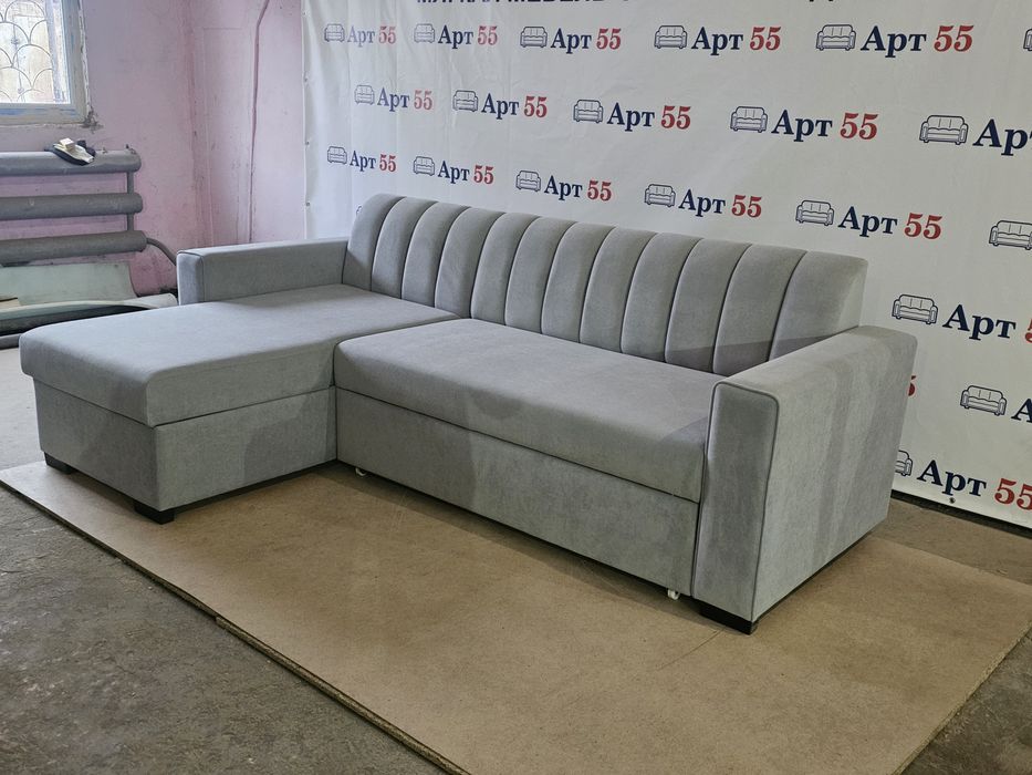 Диван "Вертикаль" оттоманка от производителя