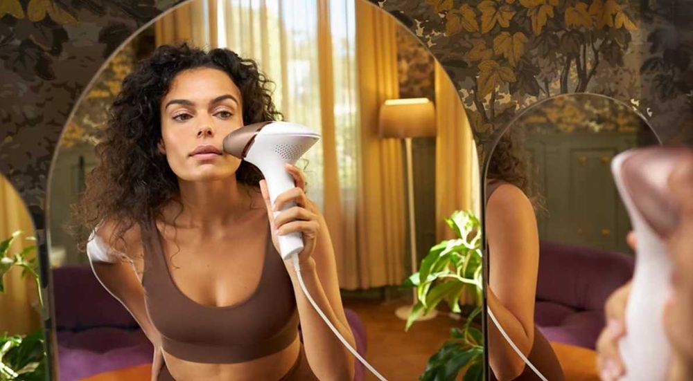 Фотоепилатор IPL Philips Lumea Series 8000 BRI945/00, Сензор Smartskin