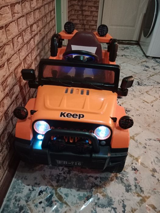 Детский транспорт машина