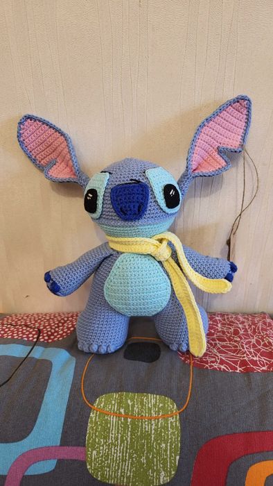 Вязаный Стич ( STITCH )