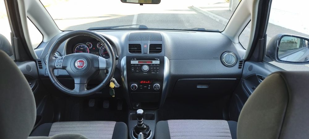 FIAT SEDICI 4x4**2.0 Diesel Euro 5... Recent Adusă