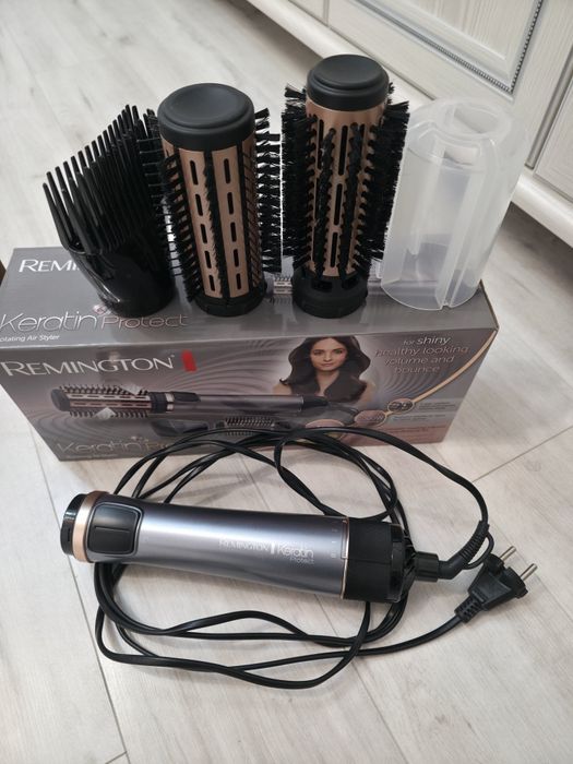 Perie rotativa REMINGTON Keratin Protect AS8810