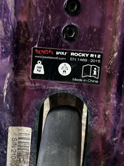 Trotineta Bestial Wolf Rocky R12