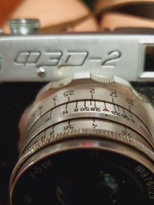 Фотоапарат Фед 2.СССП