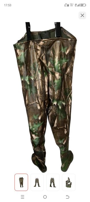 Полукомбинезон рыбалка охота