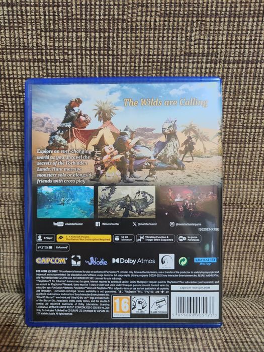 Joc Monster Hunter Wilds