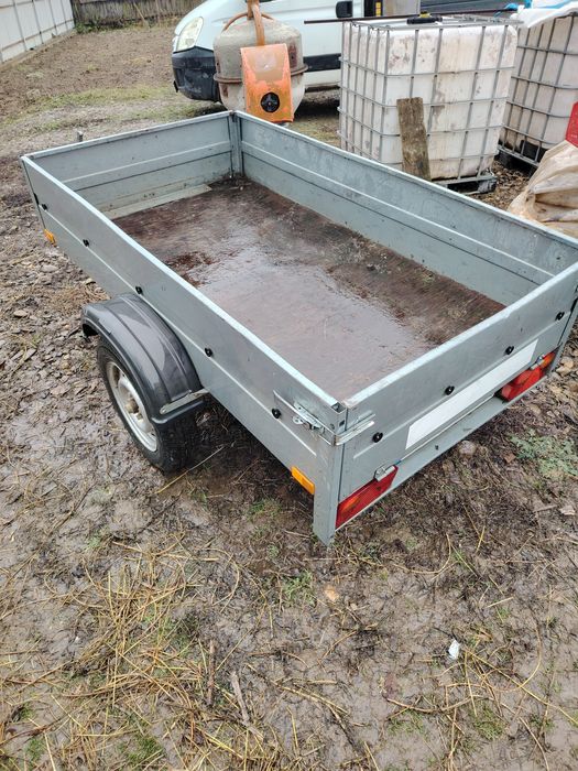 Vând remorcă auto 750kg