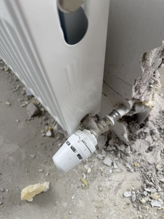 Радиатор с терморегулятором в комплекте