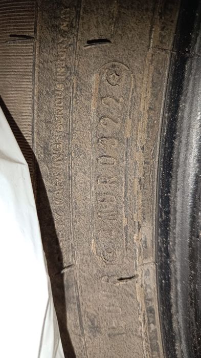 Шины на внедорожник 19р