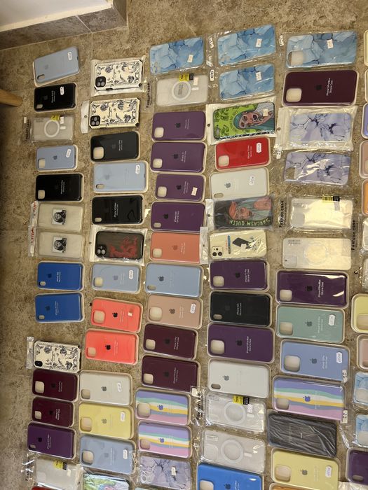 190 калъфа за iPhone (8 – 13 Pro Max) – на едро