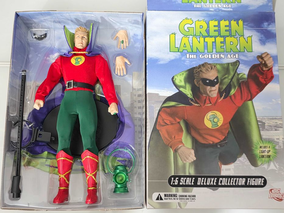 Figurina Colectie 1/6 DC Direct Green Lantern The Golden Age