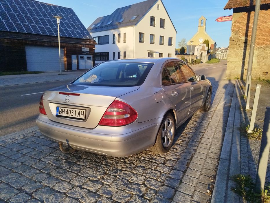 Mercedes W211 220cdi