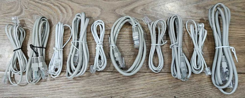 Сетевой кабель Lan для интернета  1000 мелочей.