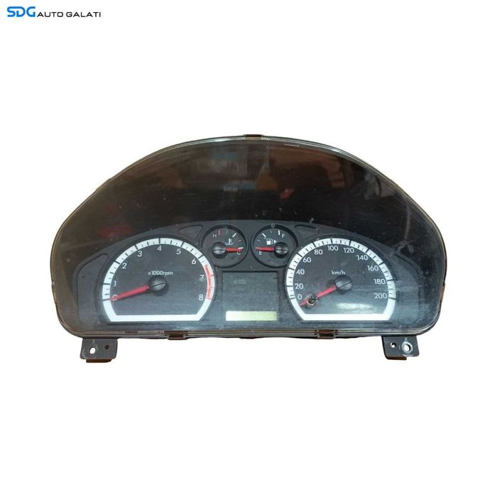 Kit Pornire ECU Calculator Motor Contact cu Chei Cheie CIP Imobilizator Chevrolet Aveo 1.2 Benzina 2003 - 2011 Cod 96983177 5WY5968C 96814463 [LS0379] [LS0380]