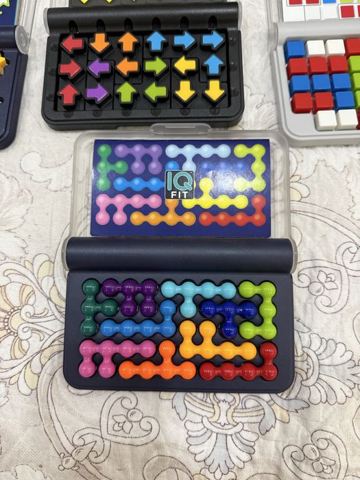 Развивающийе игры для детей SmartGames :IQ Focus, IQ Stars , IQ Arrows