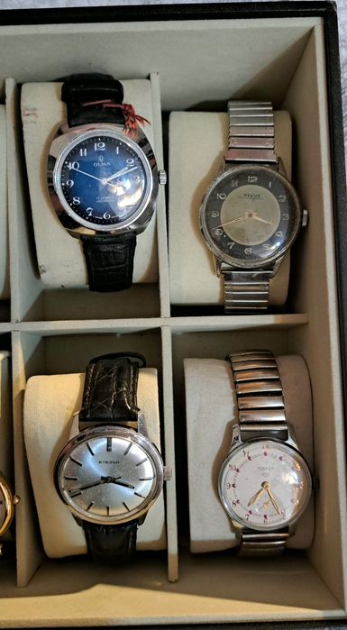 Ceasuri colectie de mana si buzunar automatice, mecanice LONGINES etc