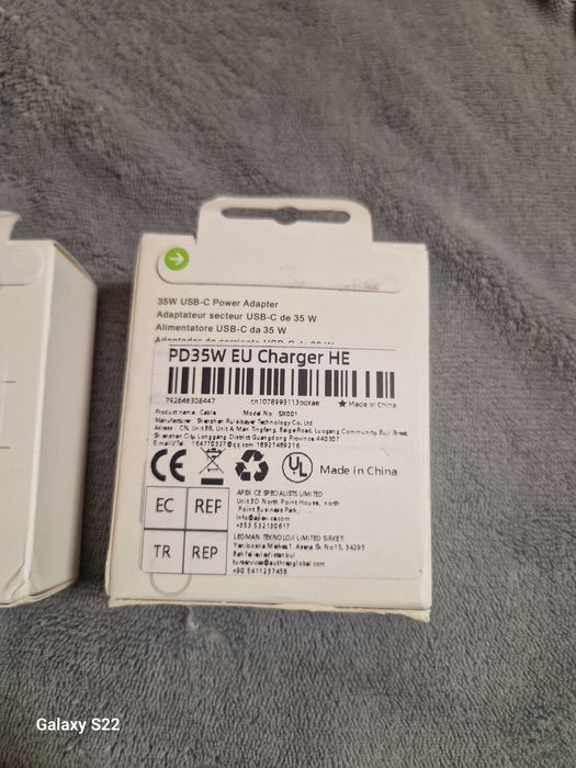 Incarcator 35w fast charge iPhone 15 Pro Max