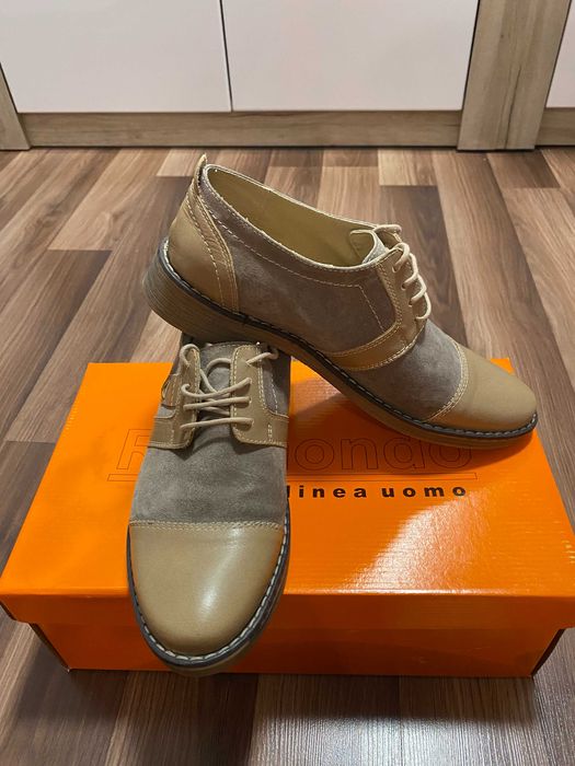 Pantofi de piele naturala marimea 38