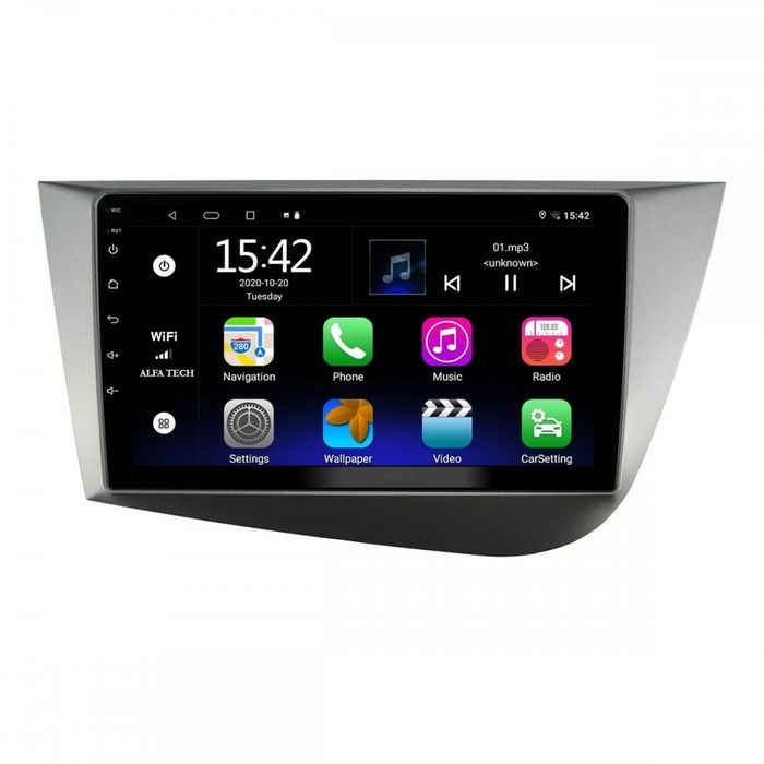 Мултимедия SEAT LEON Android навигация СЕАТ ЛЕОН  алтеа андроид камера