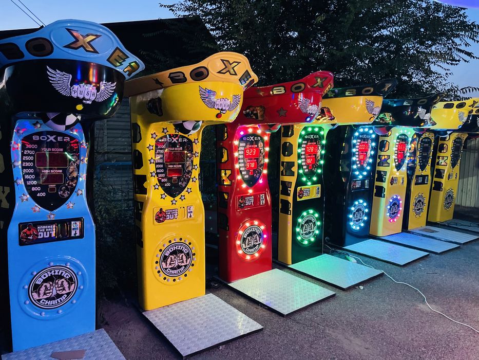 Силомер удар ударник рокки бокс боксер