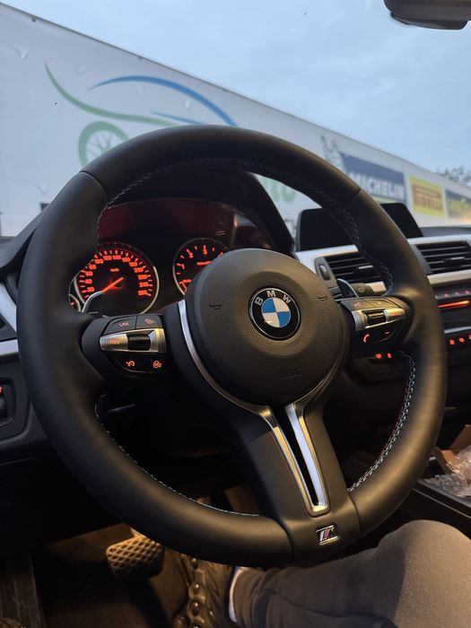 Спортен M волан за BMW F10 F30 F32 F36 F15 F16 E90 E70 Е60, бмв