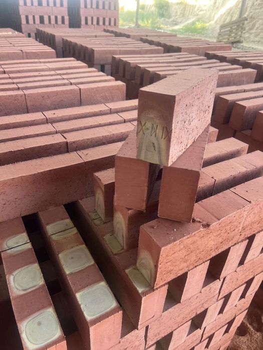 Кирпич полуторный, одинарный