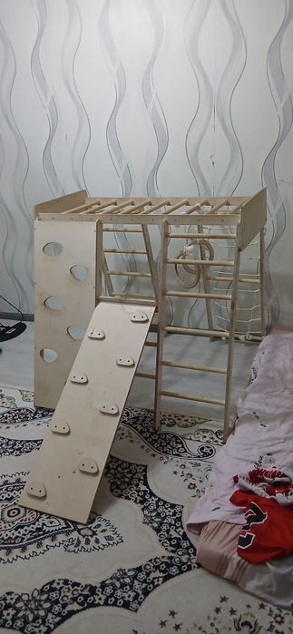 Детский игровой комплекс