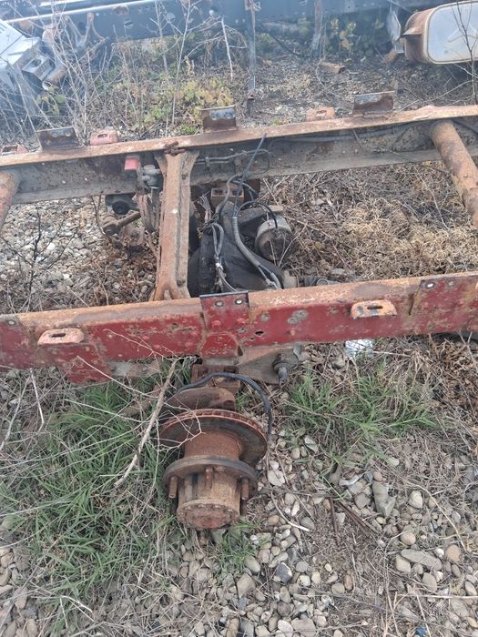 Punte spate iveco euro cargo 17,5